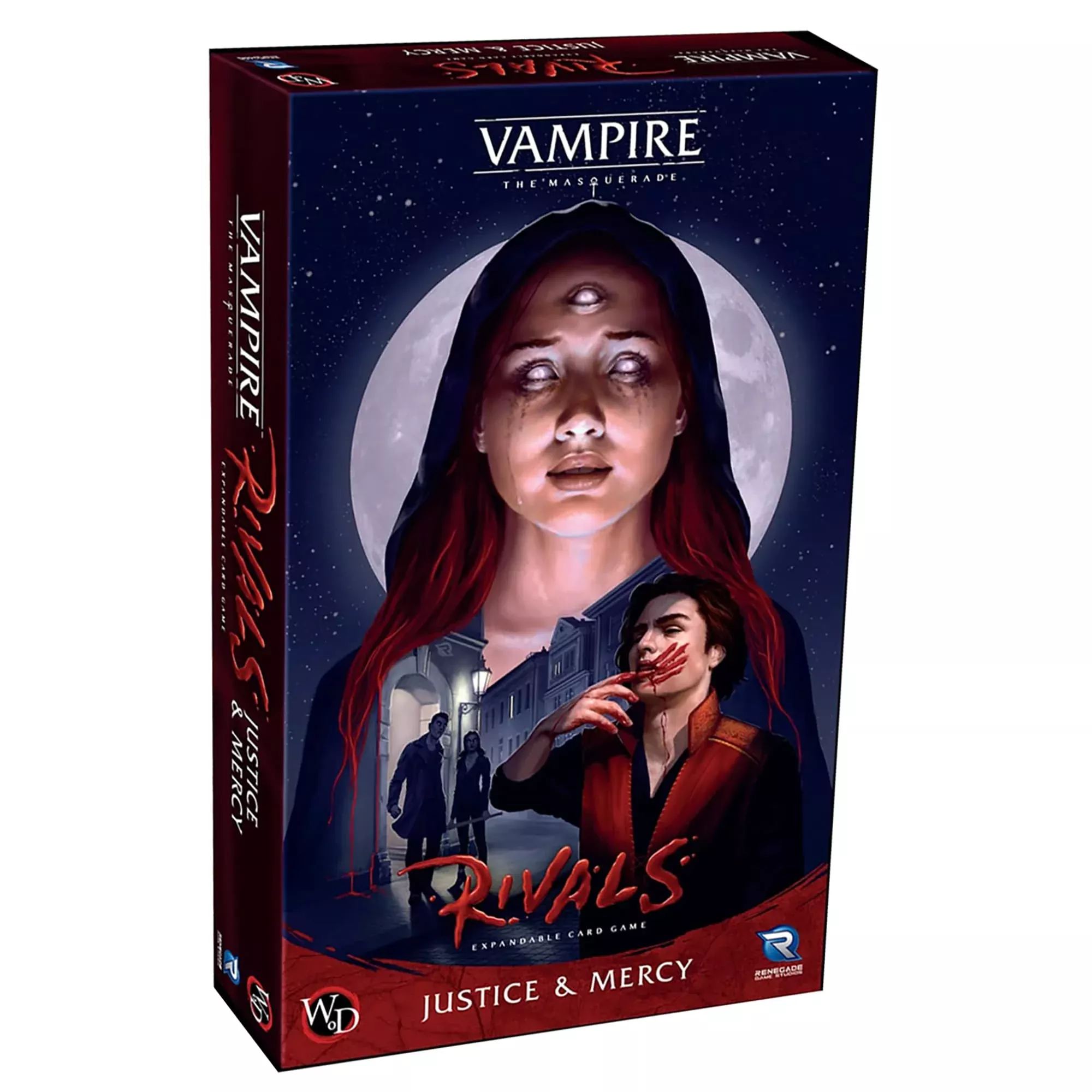 Renegade Game Studios Vampire: The Masquerade Rivals Expandable -Card