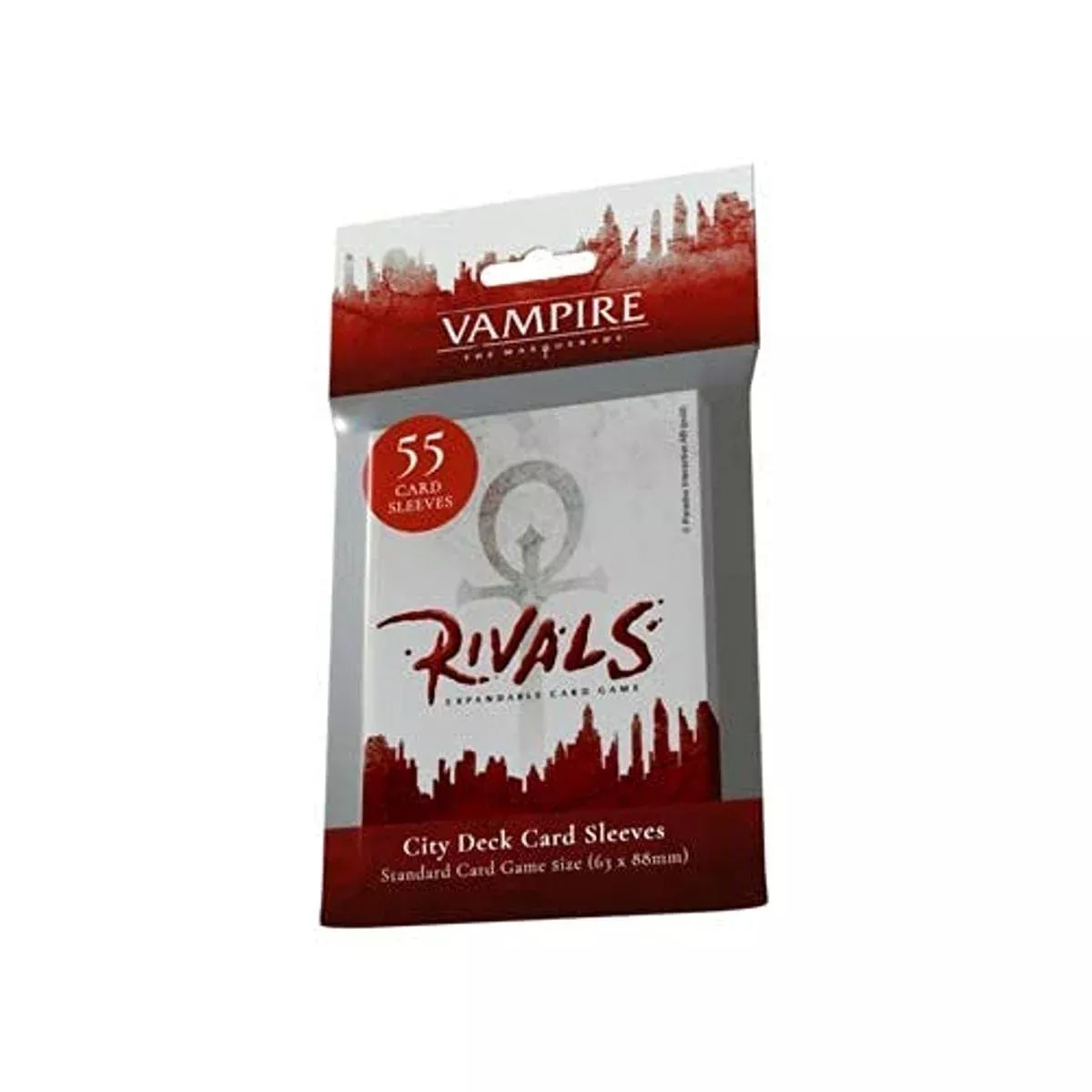 Renegade Game Studios Vampire: The Masquerade Rivals Library Deck Slee