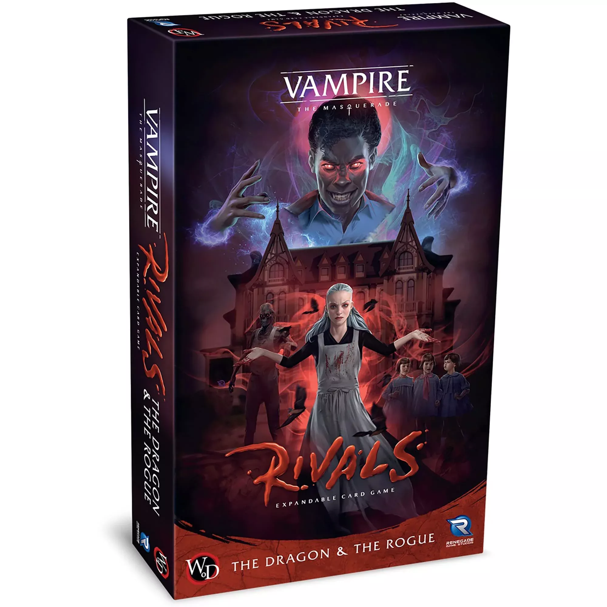 Renegade Games Studios Vampire: The Masquerade Rivals Expandable Card