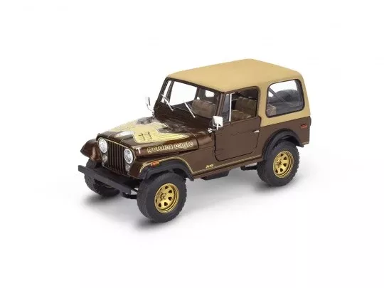 Revell 14547 1/25 1977 Jeep CJ-7Plastic Skill Level 5 Model Kit