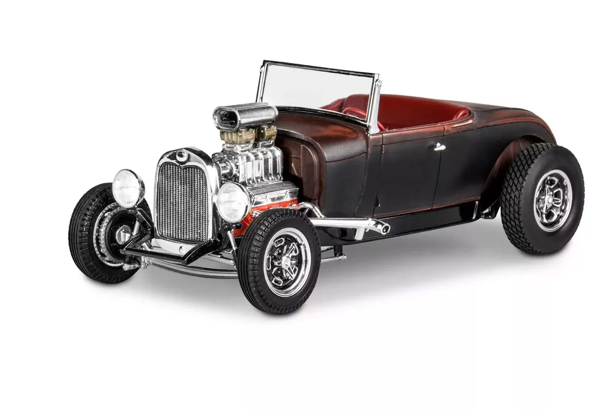 Revell 85-4463 1/25 '29 Ford Model A Roadster 2n1 Model Kit