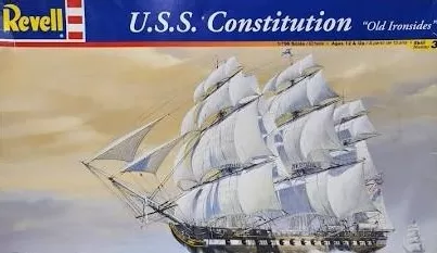 Revell 85-5404 1/196 USS Constitution Model Ship Kit