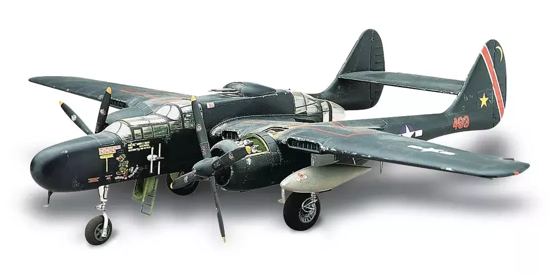 Revell 85-7546 1/48 P-61 Black Widow Model Plane Kit