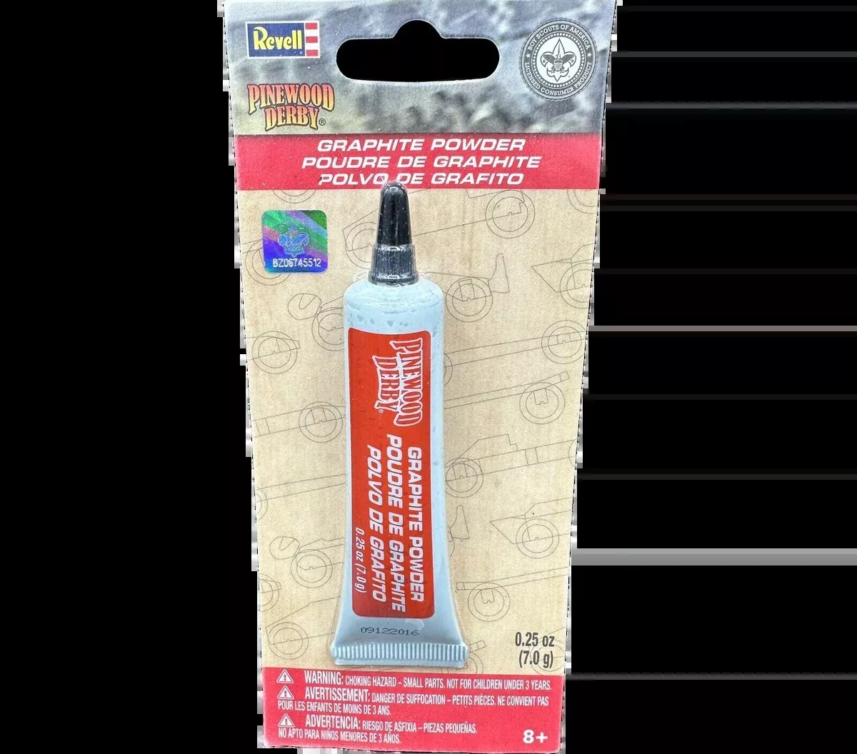 Revell 8626 BSA Pinewood Derby Graphite Powder