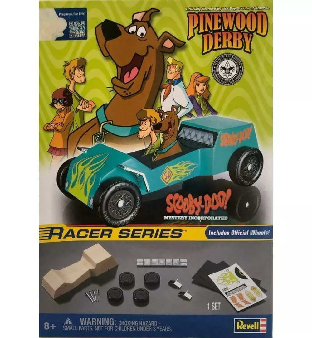 Revell 9402 BSA Pinewood Derby Scooby-Doo Buggy Racer Kit