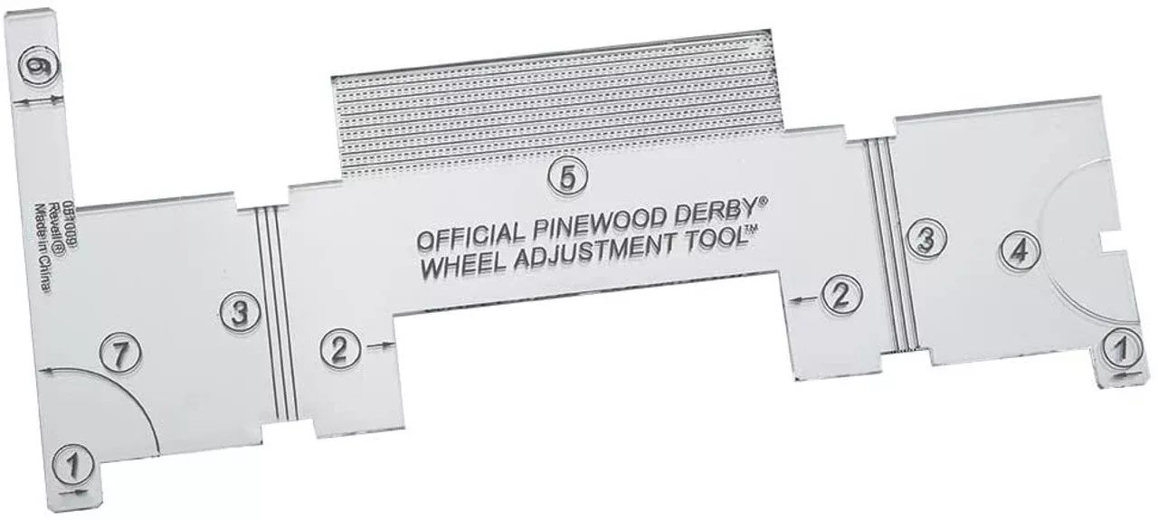 Revell 9616 BSA Pinewood Derby Wheel Adjustment Tool