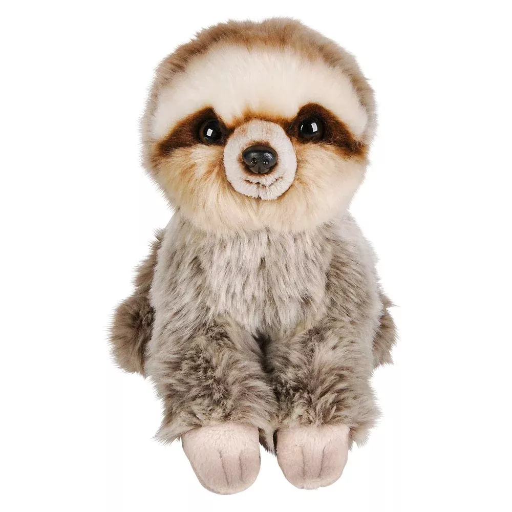 Rhode Island Novelty 7" Heirloom Ring Tail Sloth Plush Toy Original Color