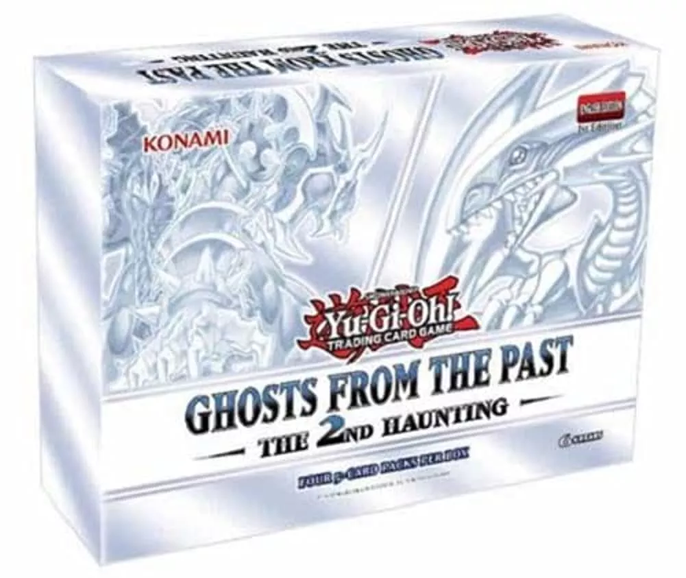 RICEFINE Yugioh Ghosts from The Past Mini Booster Box - Blue, 4