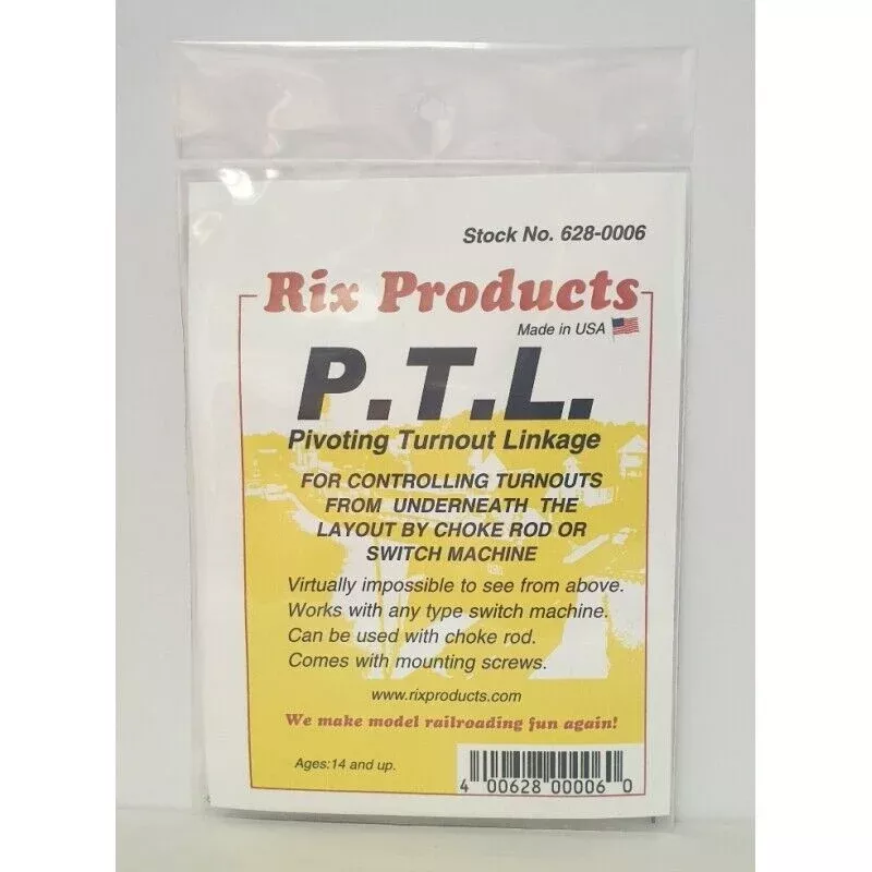 Rix Products 628-0006 Pivoting Turnout Linkage