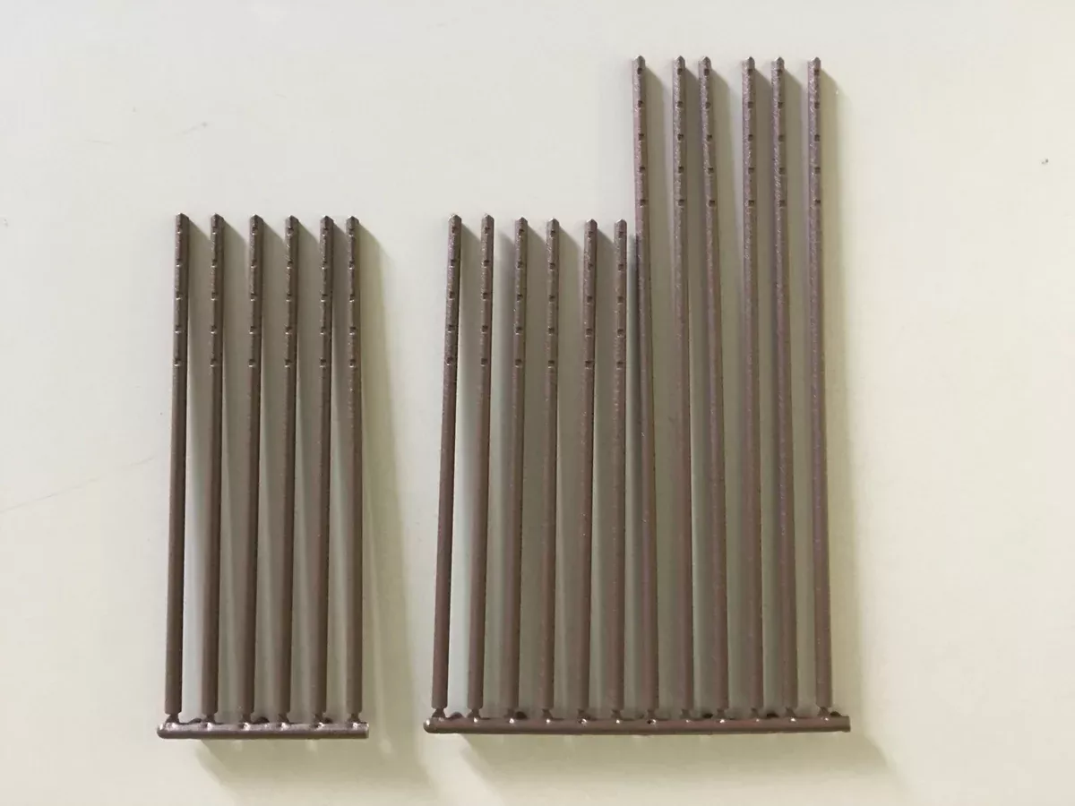 Rix Products 628-0030 HO Scale 30' & 40' Telephone Poles (36 Pack)