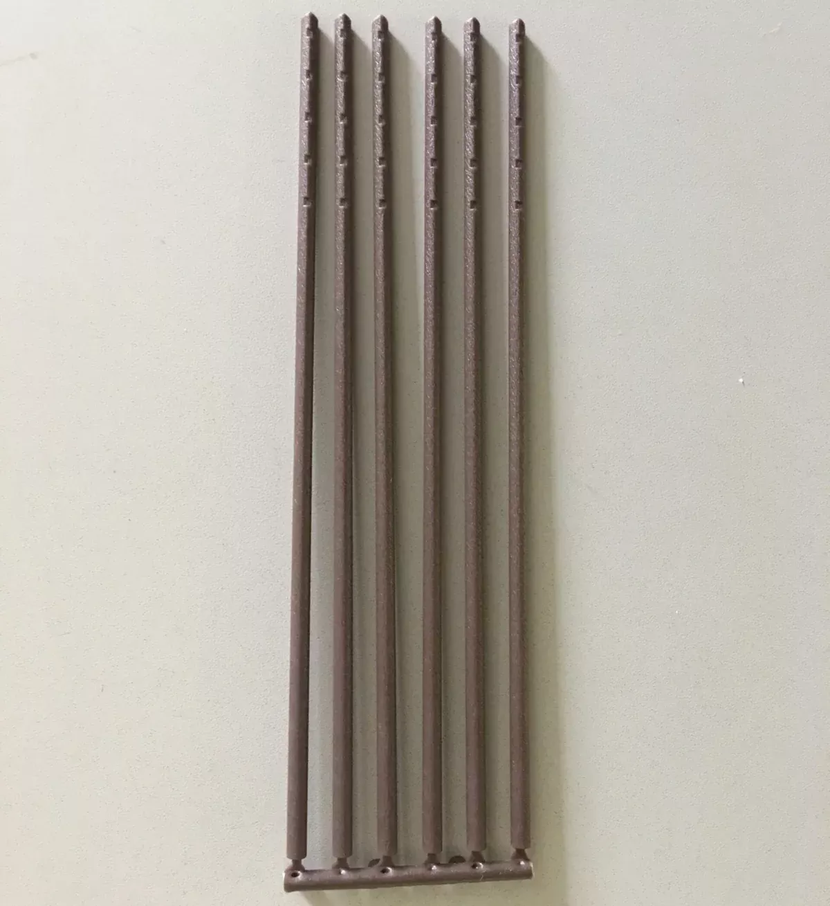 Rix Products 628-0040 HO Scale 40' Telephone Poles (36 Pack)