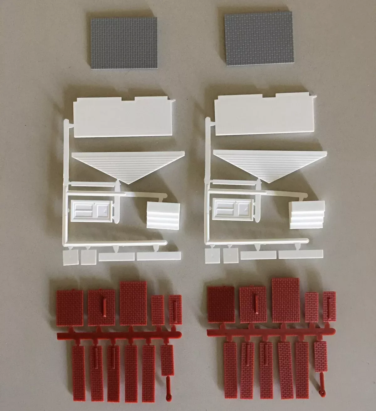 Rix Products 628-0204 HO Scale Porch Kit