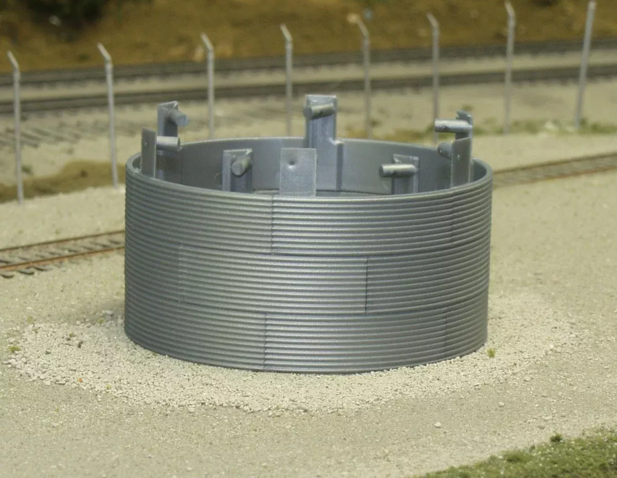 Rix Products 628-0354 HO Scale Grain Bin Extension Kit