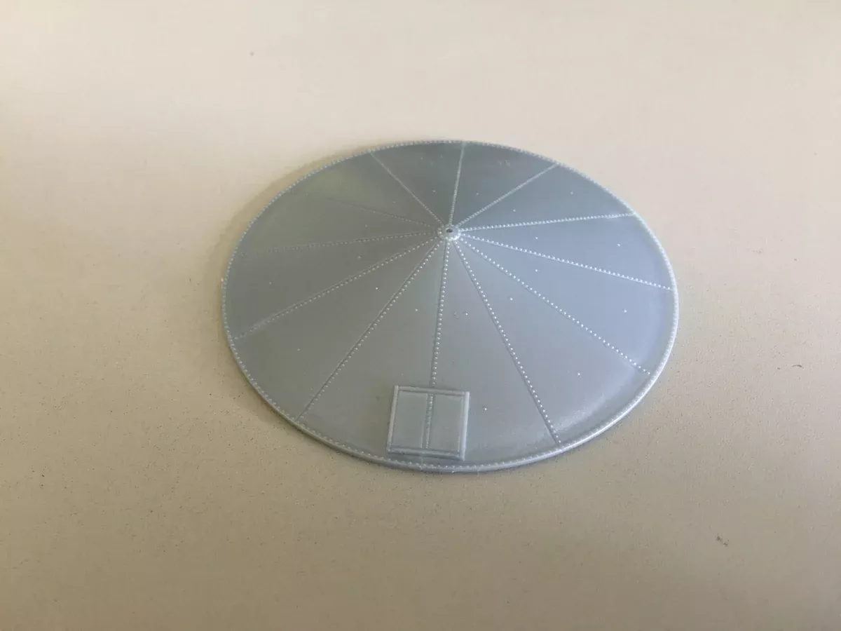 Rix Products 628-0356 HO Scale 15 Degree Grain Bin Top