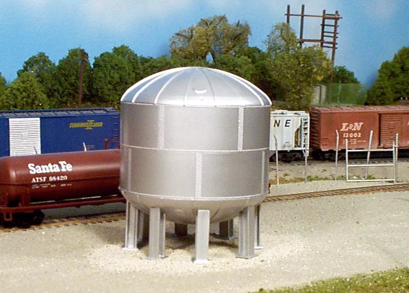 Rix Products 628-0520 HO Scale Elevated Tank Kit