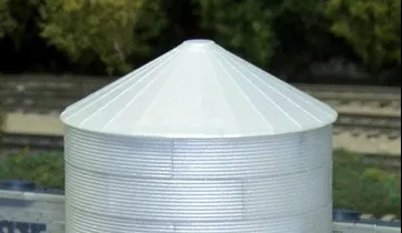 Rix Products 628-0706 N Scale 30 Degree Grain Bin Top