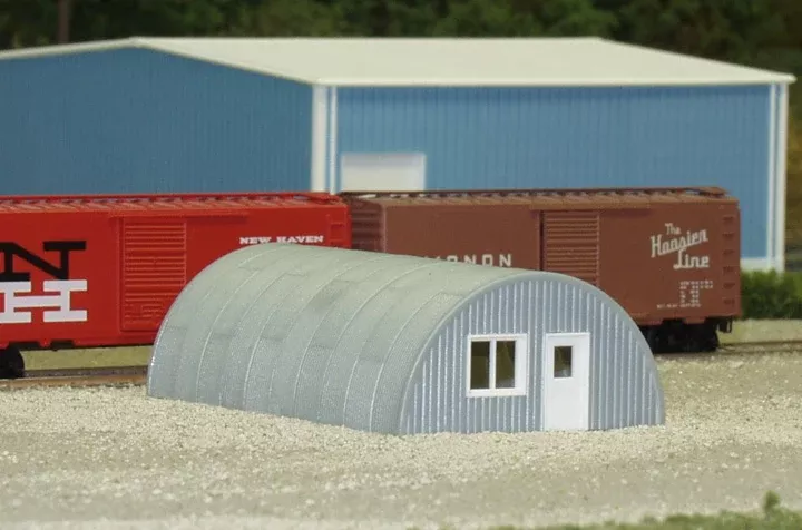 Rix Products 628-0710 N Scale Quonset Hut Kit