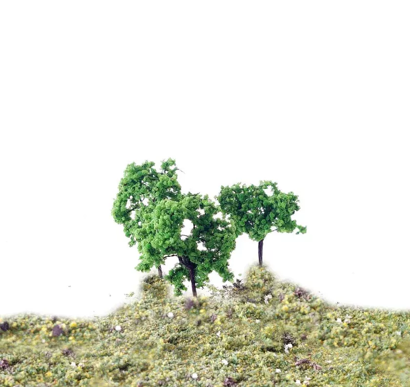Rock Island Hobby 24101 Deciduous Trees 3.6' 5 Pack
