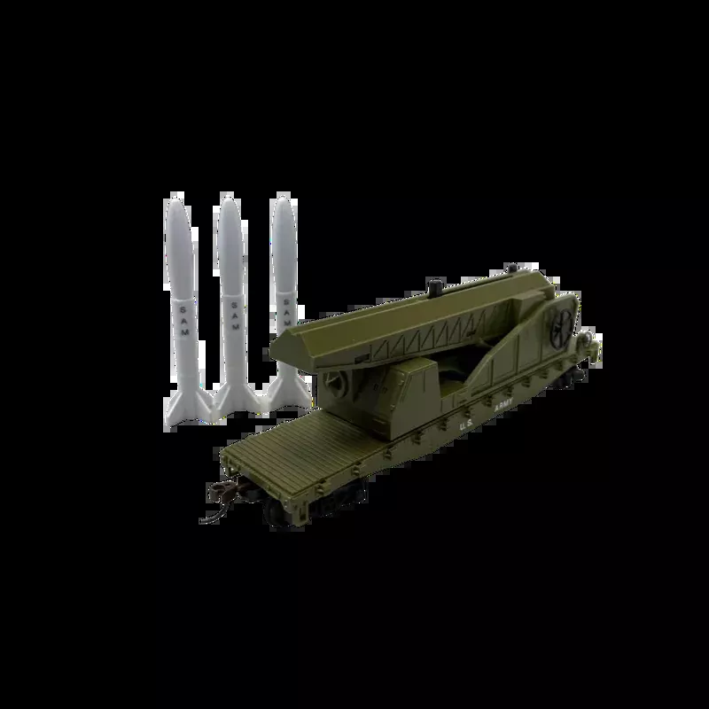 Rock Island Hobby 32180 HO Scale US Army Missile Launch Car