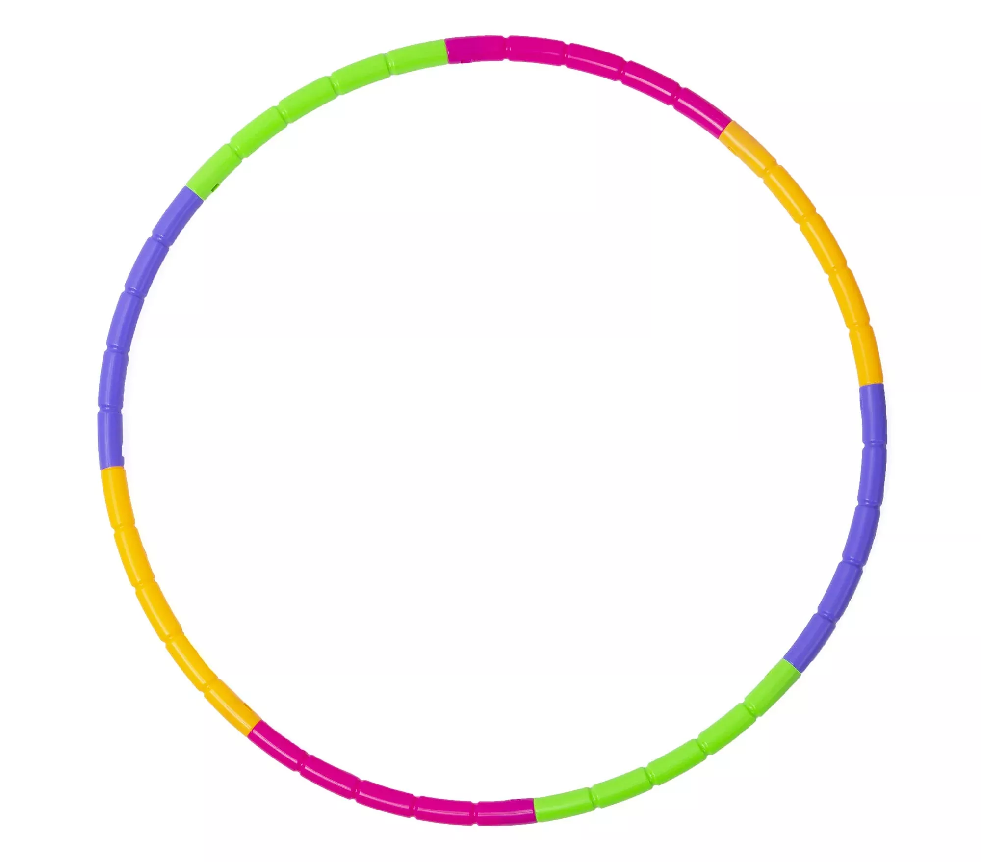 ROHOME Hula Hoop for Kids & Adults, 27.5in, Multicolour