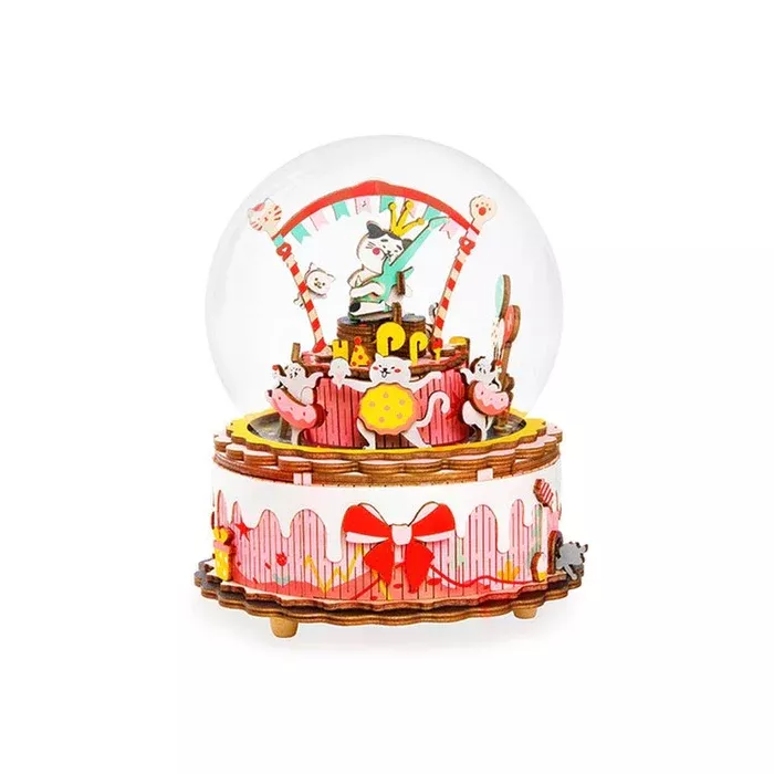 Rolife AM42 DIY Music Box - The Birthday Song