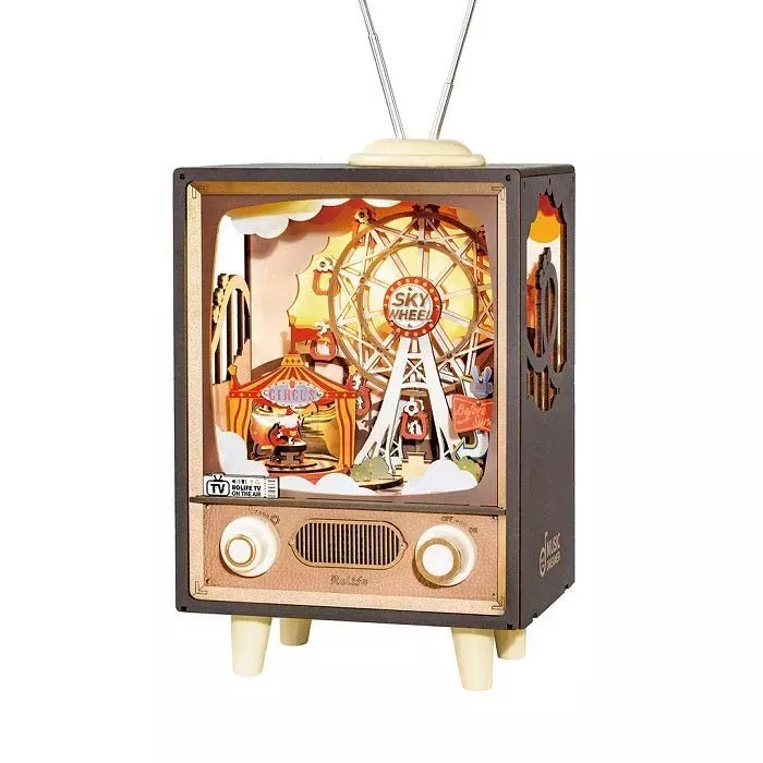 Rolife AMT01 DIY Music Box - Sunset Carnie