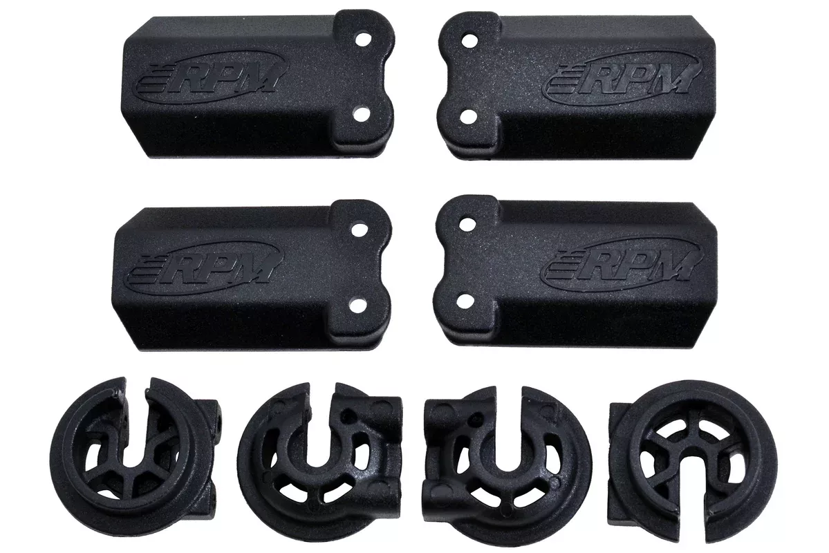 RPM 81692 Shock Shaft Guards for Traxxas GTR Shocks (Set of 4)