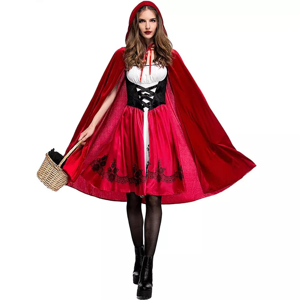 Rucipova Medium Red Dress - Sizes 1X to 2X, Bust