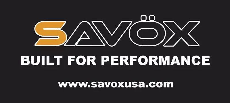 Savox BANNERL Savox Servo Banner 35x71