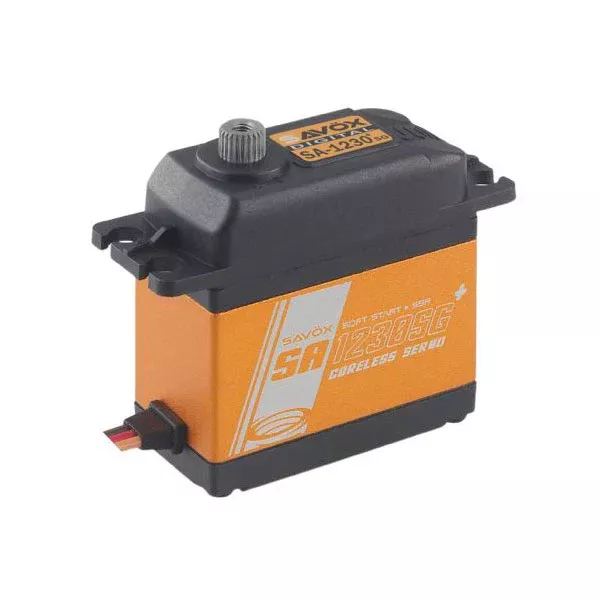 Savox SA1230SGP Coreless Digital Servo with Soft Start