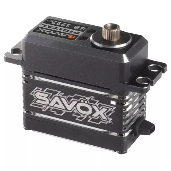 Savox SB-3292SG Black High Voltage Brushless Servo
