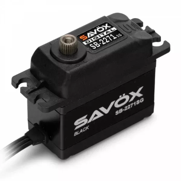 Savox SB2271SG-BE Black Edition High Voltage Brushless Digital Servo