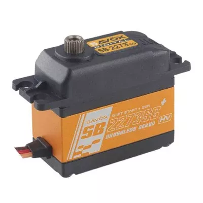 Savox SB2273SGP High Voltage Brushless Digital Servo with Soft Start