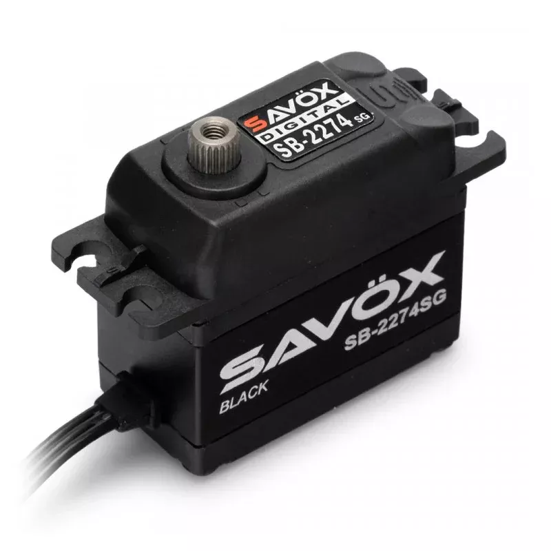 Savox SB2274SG-BE Black Edition High Voltage Brushless Digital Servo