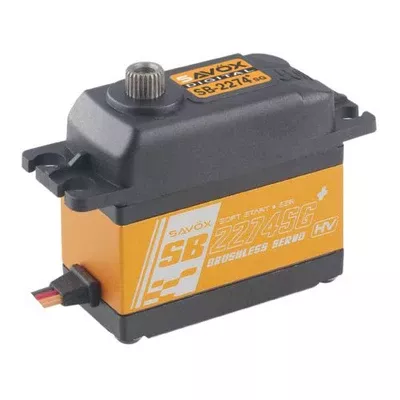 Savox SB2274SGP High Voltage Brushless Digital Servo with Soft Start