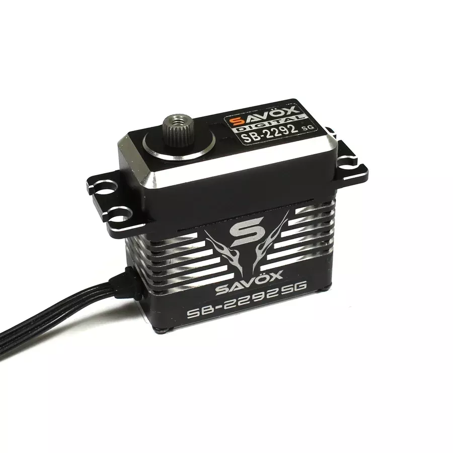 Savox SB2292SG Monster Performance Brushless Servo - Black Edition