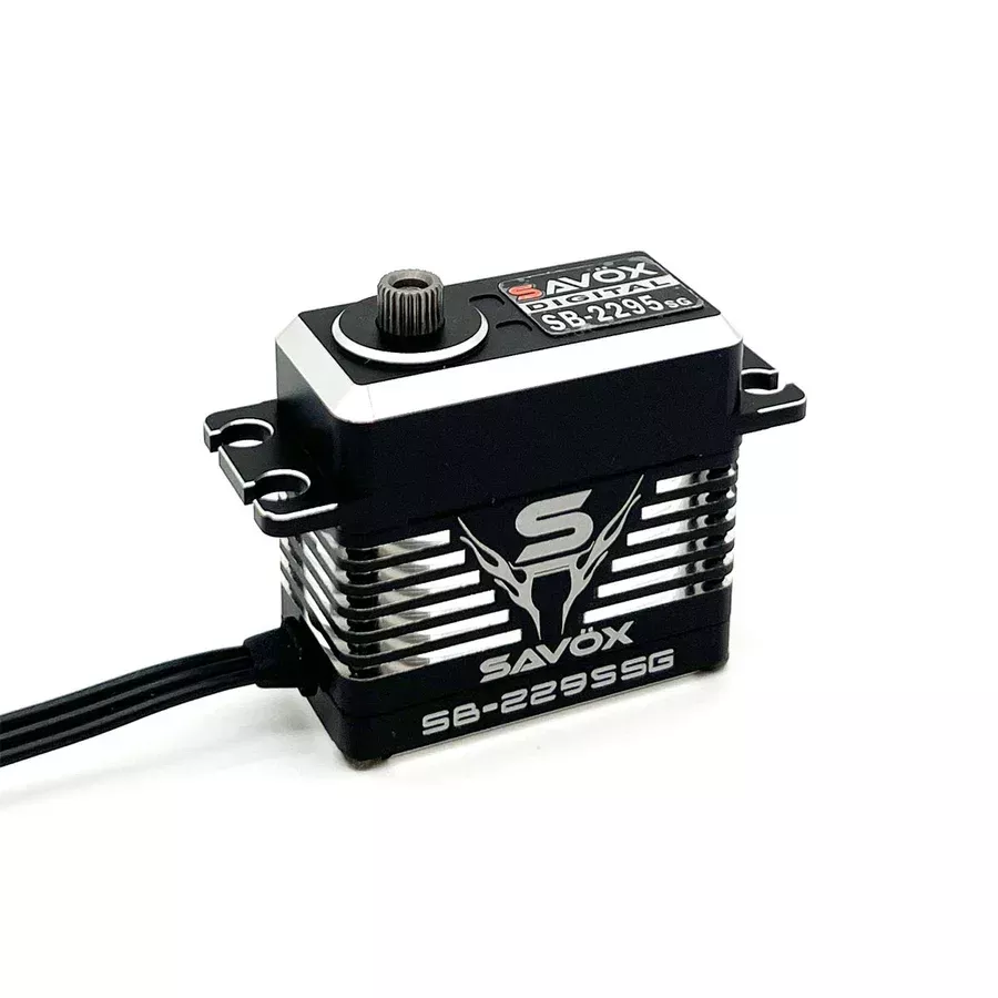 Savox SB2295SG High Torque High Voltage Monster Brushless Servo - Black Edition