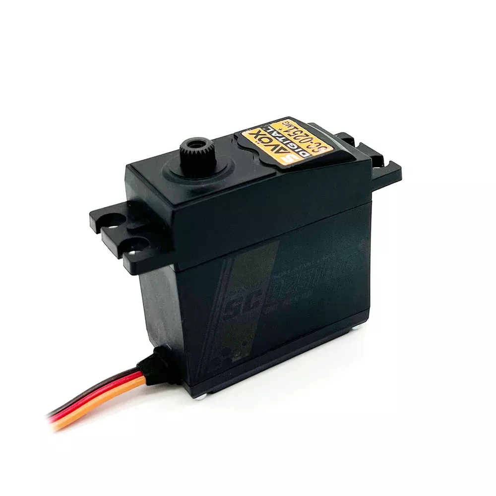 Savox SC0251MGP Larger Standard Digital Servo