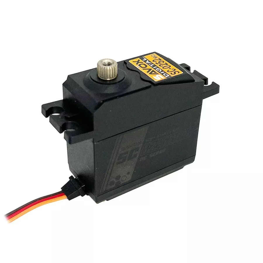 Savox SC0252MGP Standard Digital Servo with Soft Start