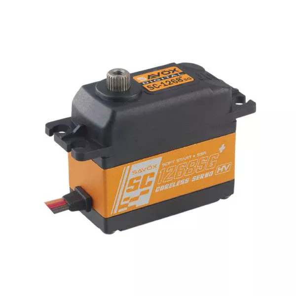 Savox SC1268SGP High Torque Digital Servo with Soft Start