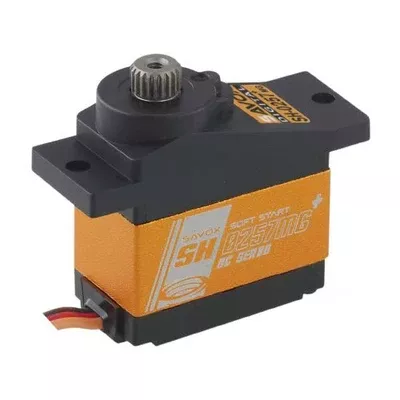 Savox SH0257MGP Micro Digital MG Servo with Soft Start