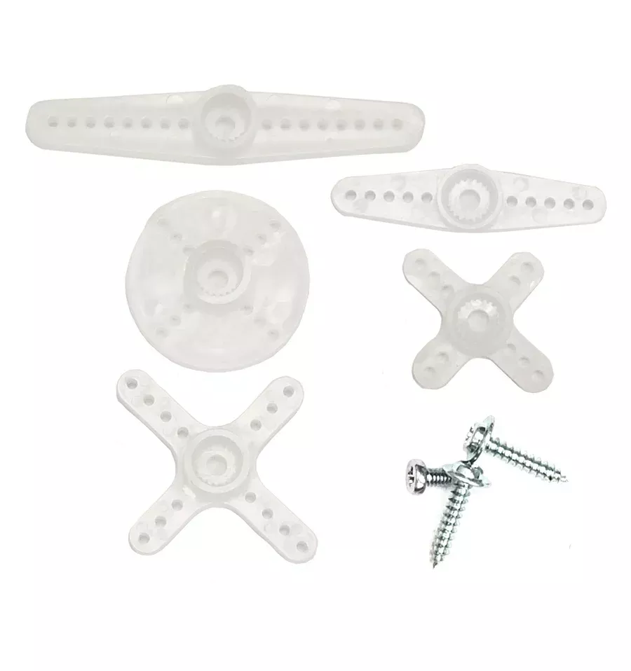 Savox SH11M 21T Plastic Micro Servo Horn Set for Metal Gear Servos