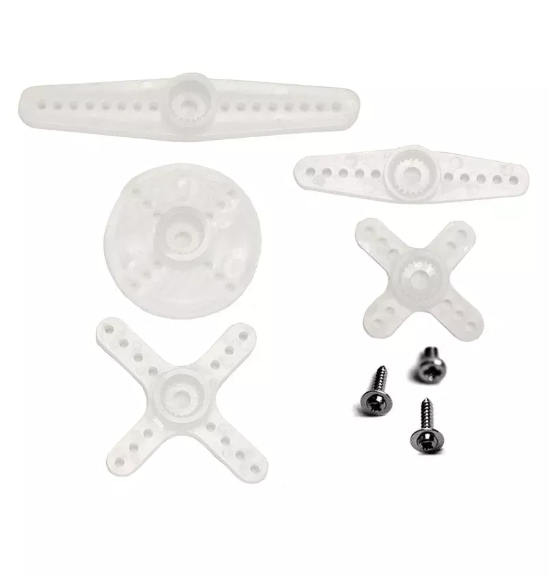 Savox SH11P 21T Plastic Micro Servo Horn Set for Plastic Gear Servos