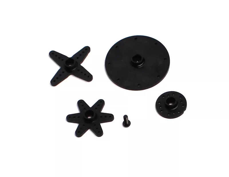 Savox SH21P 25T Plastic Standard Servo Horn Set for Plastic Gear Servos