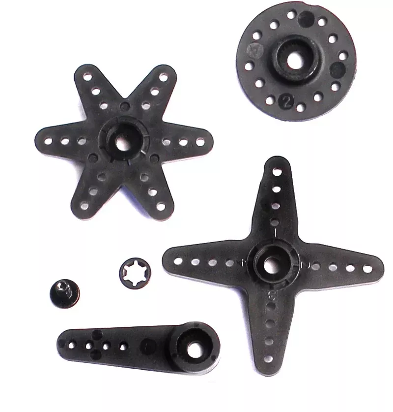 Savox SH22P 25T Plastic Standard Servo Horn Set for Plastic Gear Servos