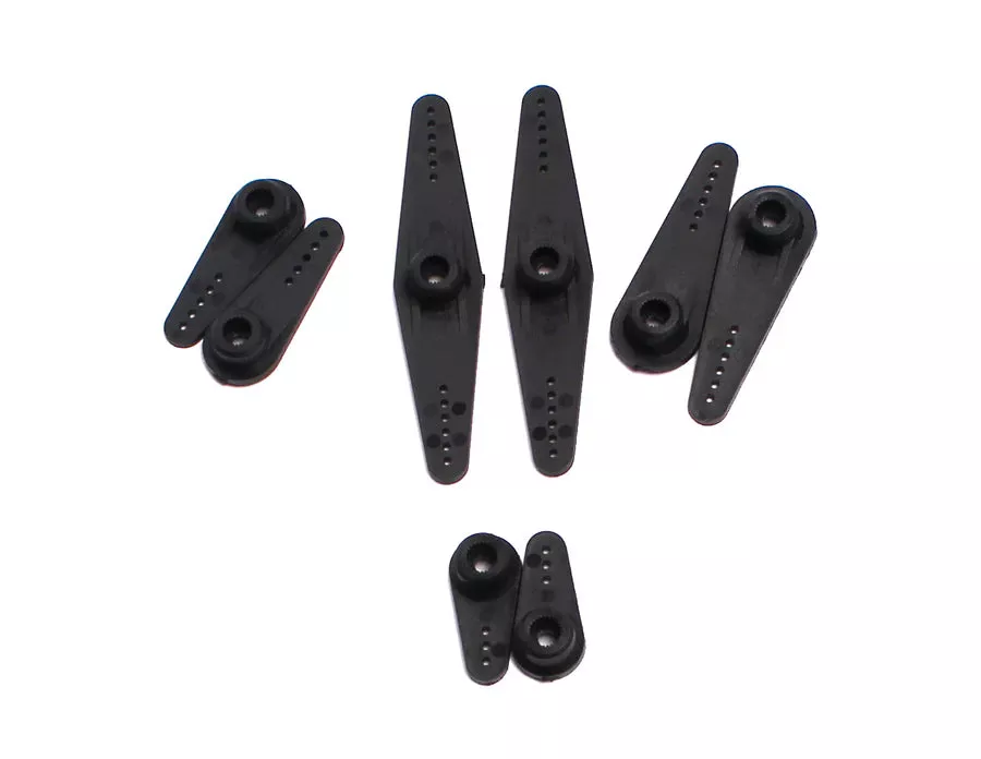 Savox SH40 25T Heavy Duty Plastic Standard Horn Set