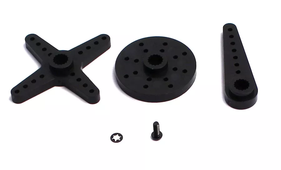 Savox SH60M 15T Plastic 1/5 Scale Servo Horn Set