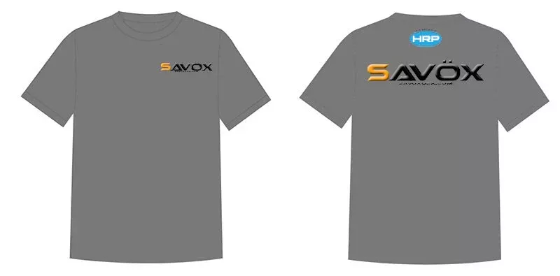 Savox SHIRTM Savox Gray T-Shirt Medium