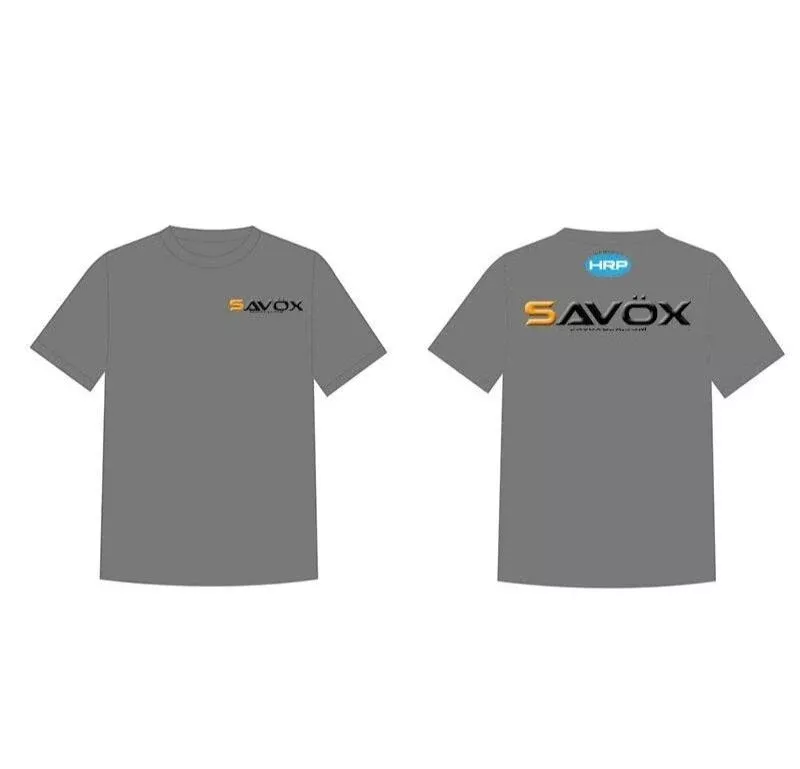 Savox SHIRTS Savox Gray T-Shirt Small