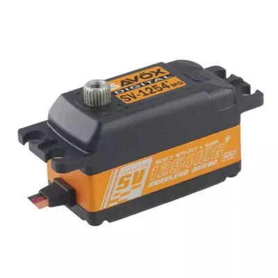 Savox SV1254MGP High Voltage Coreless Low Profile Digital Servo with Soft Start